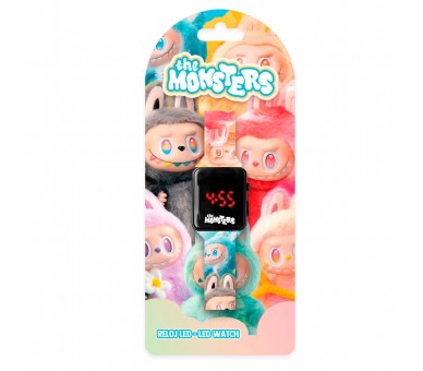 Reloj digital LED The Monsters