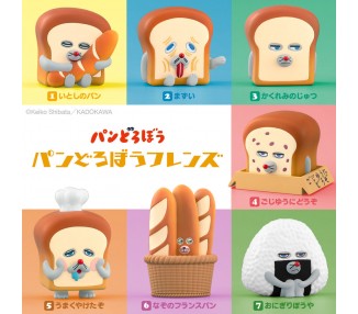 Figura Pan Dorobo Friends surtido