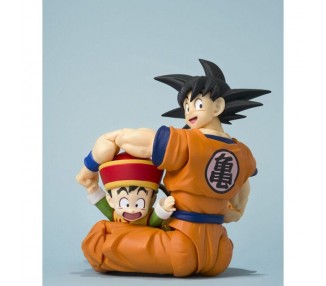 Figura S.H Figuarts Son Goku & Son Gohan Kid & Kontoun Dragon Ball Z