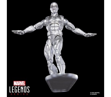 Figura Estela Plateada The Silver Surfer Marvel Legends Series 15cm