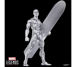 Figura Estela Plateada The Silver Surfer Marvel Legends Series 15cm