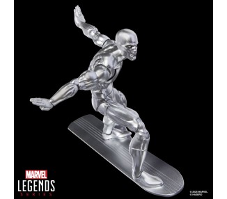 Figura Estela Plateada The Silver Surfer Marvel Legends Series 15cm