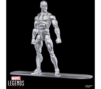 Figura Estela Plateada The Silver Surfer Marvel Legends Series 15cm