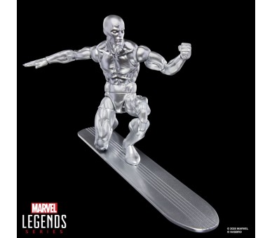 Figura Estela Plateada The Silver Surfer Marvel Legends Series 15cm