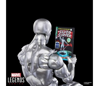 Figura Estela Plateada The Silver Surfer Marvel Legends Series 15cm