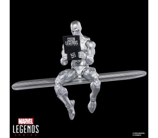 Figura Estela Plateada The Silver Surfer Marvel Legends Series 15cm