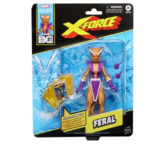 Figura Feral X-Force Marvel Legends Series 15cm