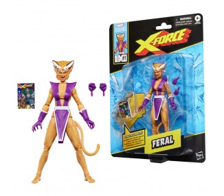 Figura Feral X-Force Marvel Legends Series 15cm