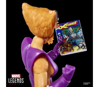 Figura Feral X-Force Marvel Legends Series 15cm