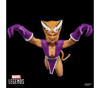 Figura Feral X-Force Marvel Legends Series 15cm