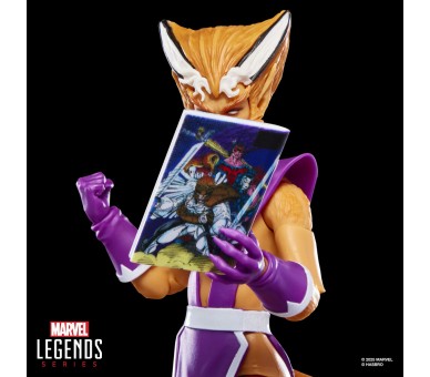 Figura Feral X-Force Marvel Legends Series 15cm