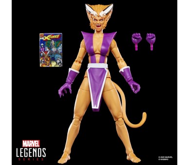 Figura Feral X-Force Marvel Legends Series 15cm