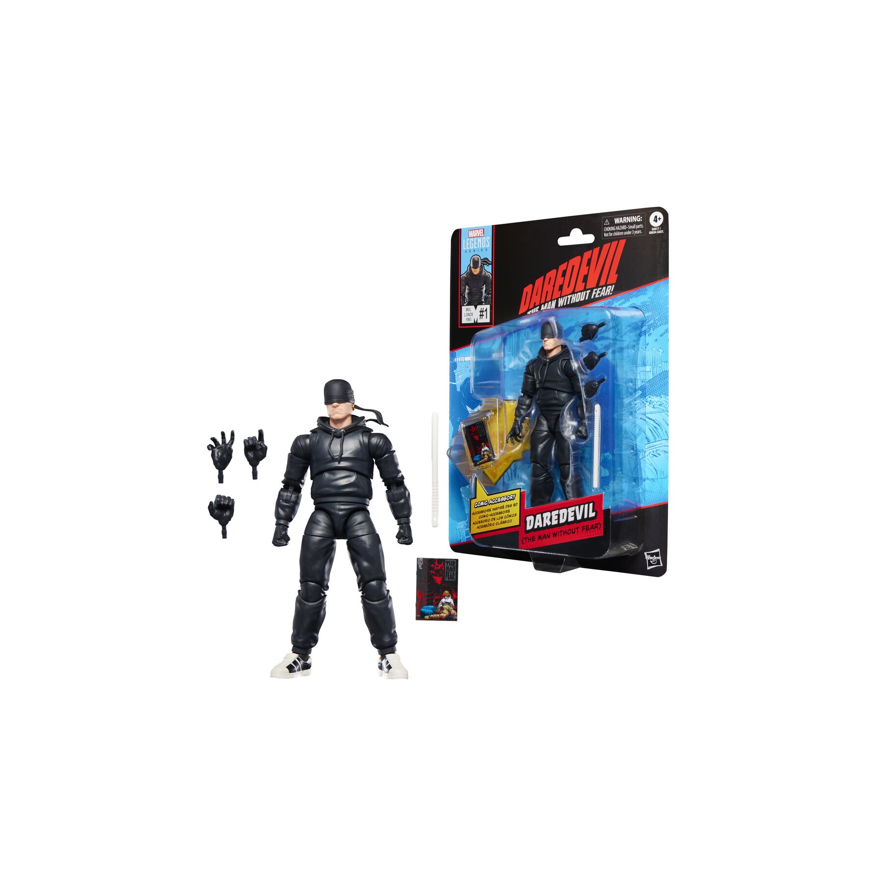 Figura Daredevil The Man Without Fear Daredevil Marvel Legends Series 15cm