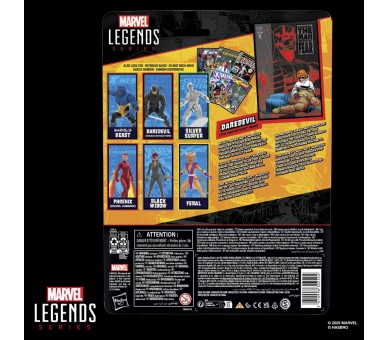 Figura Daredevil The Man Without Fear Daredevil Marvel Legends Series 15cm