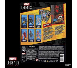 Figura Daredevil The Man Without Fear Daredevil Marvel Legends Series 15cm