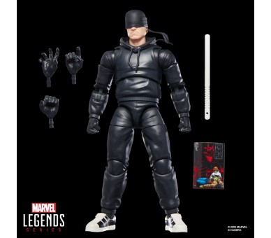 Figura Daredevil The Man Without Fear Daredevil Marvel Legends Series 15cm