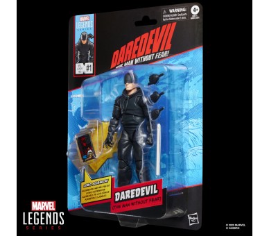 Figura Daredevil The Man Without Fear Daredevil Marvel Legends Series 15cm