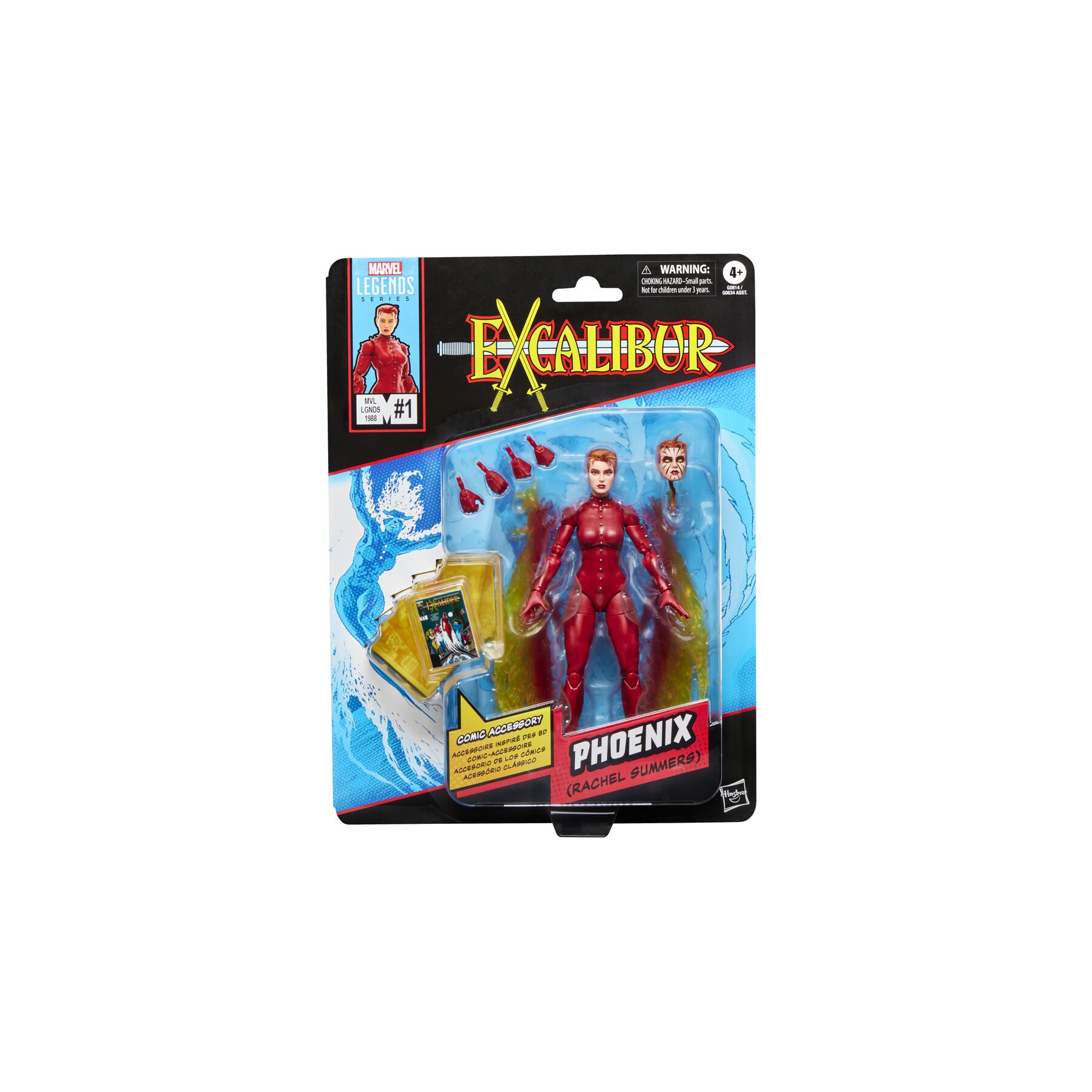 Figura Phoenix Rachel Summers Excalibur Marvel Legends Series 15cm