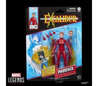 Figura Phoenix Rachel Summers Excalibur Marvel Legends Series 15cm