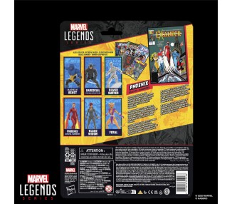 Figura Phoenix Rachel Summers Excalibur Marvel Legends Series 15cm
