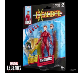 Figura Phoenix Rachel Summers Excalibur Marvel Legends Series 15cm