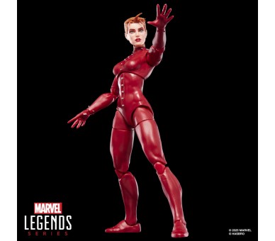 Figura Phoenix Rachel Summers Excalibur Marvel Legends Series 15cm