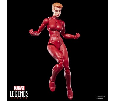 Figura Phoenix Rachel Summers Excalibur Marvel Legends Series 15cm