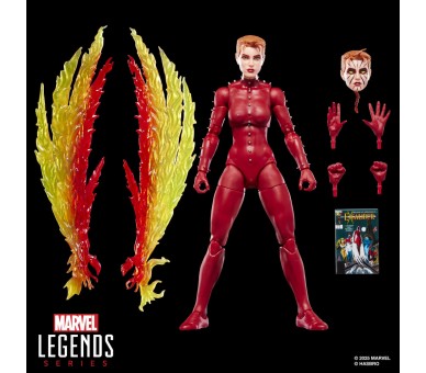 Figura Phoenix Rachel Summers Excalibur Marvel Legends Series 15cm