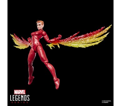 Figura Phoenix Rachel Summers Excalibur Marvel Legends Series 15cm