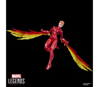 Figura Phoenix Rachel Summers Excalibur Marvel Legends Series 15cm