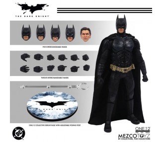 Figura Batman El Caballero Oscuro DC Comics 17cm