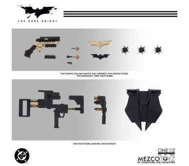 Figura Batman El Caballero Oscuro DC Comics 17cm