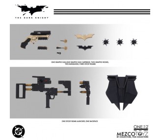 Figura Batman El Caballero Oscuro DC Comics 17cm