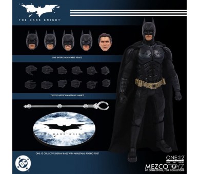 Figura Batman El Caballero Oscuro DC Comics 17cm