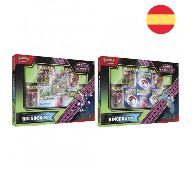Blister juego cartas coleccionables Fabula Sombria Escarlata & Purpura Pokemon Español surtido