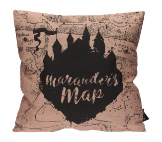 Cojin Mapa Merodeador Harry Potter