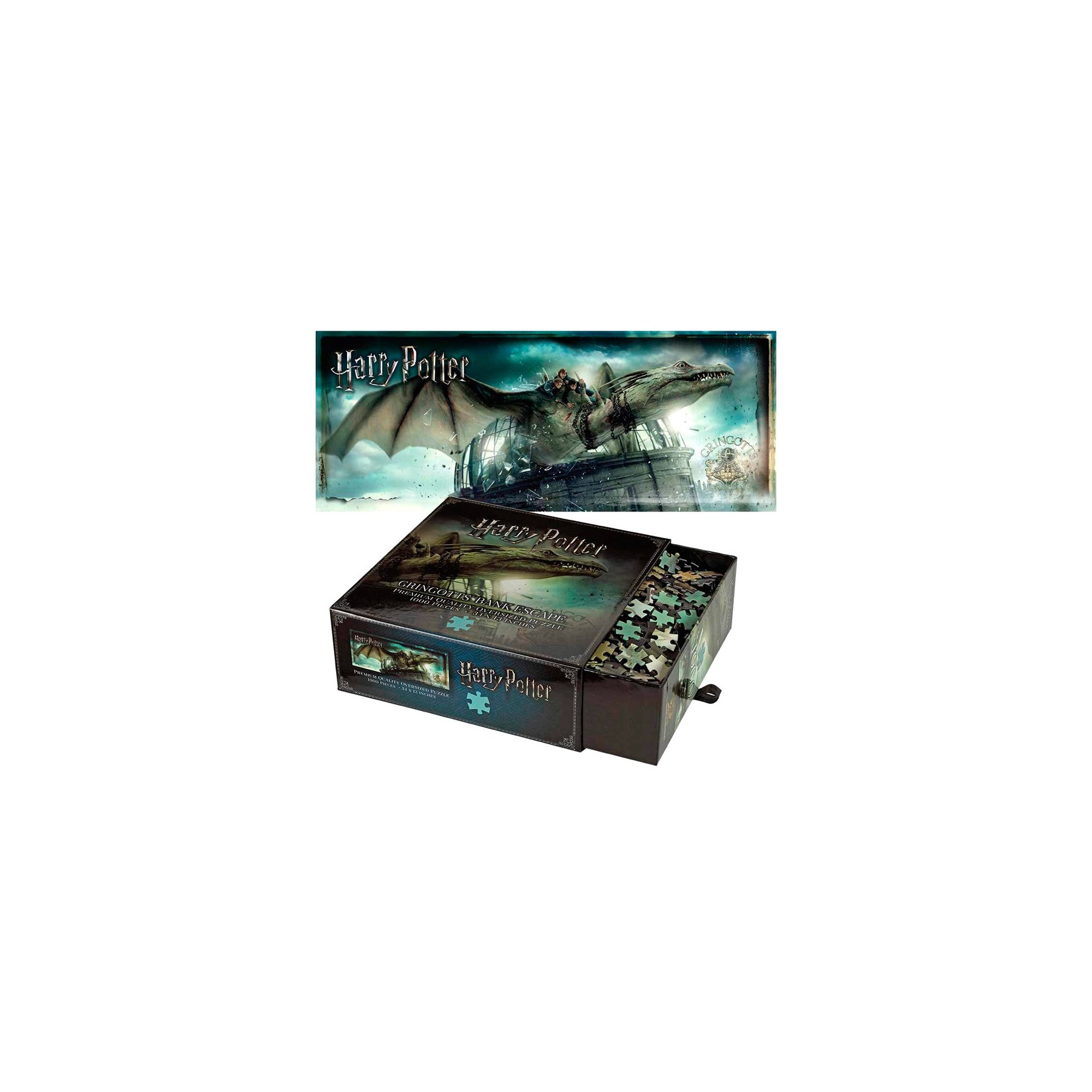 Puzzle Escape de Gringotts Harry Potter 1000pz