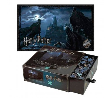 Puzzle Dementores en Hogwarts Harry Potter 1000pz