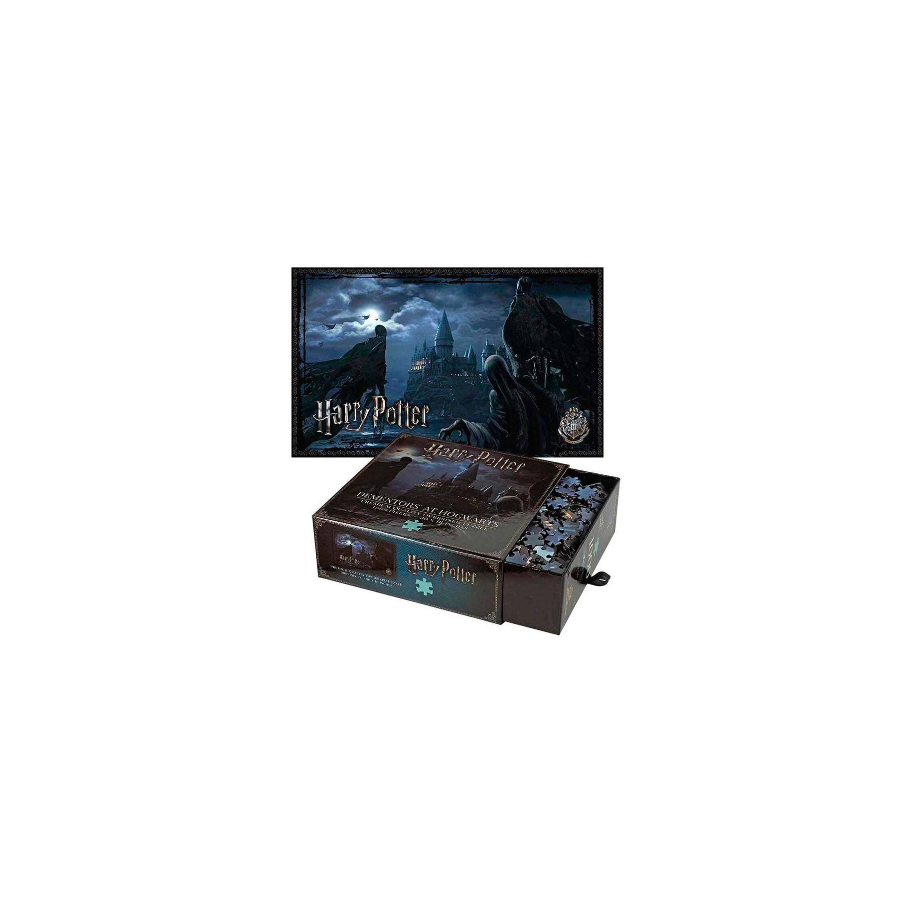 Puzzle Dementores en Hogwarts Harry Potter 1000pz