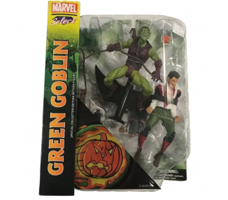 Figuras Duende Verde & Peter Parker Marvel Select 15cm