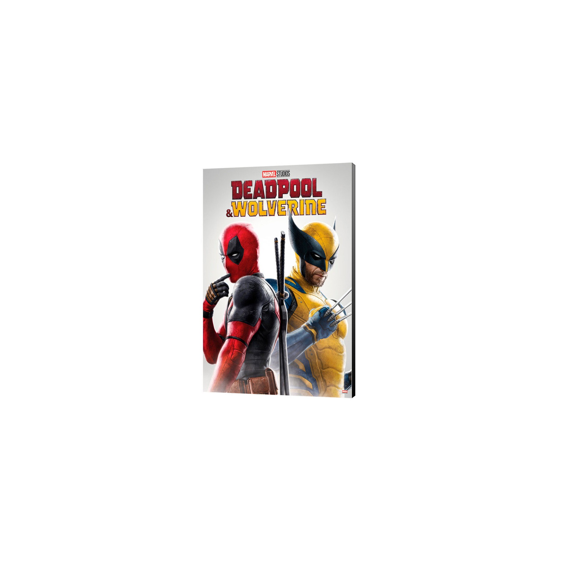 Cuadro madera Wolverine & Deadpool Marvel