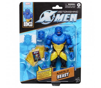 Figura Beast X-Men Astonishing Marvel Legends Series 15cm