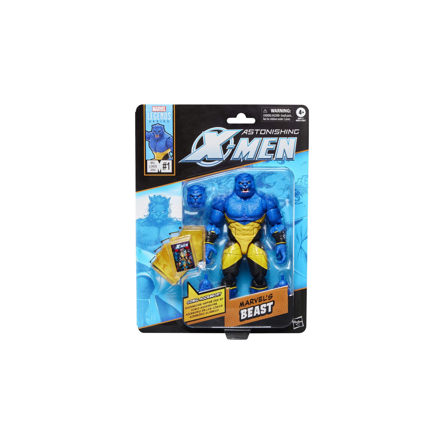 Figura Beast X-Men Astonishing Marvel Legends Series 15cm