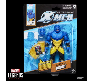 Figura Beast X-Men Astonishing Marvel Legends Series 15cm