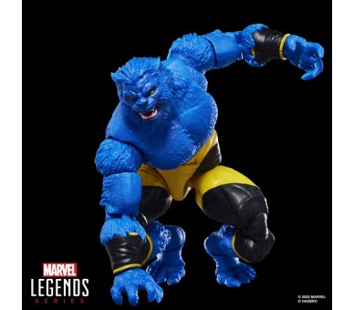 Figura Beast X-Men Astonishing Marvel Legends Series 15cm