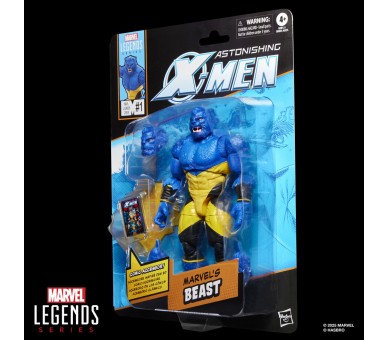 Figura Beast X-Men Astonishing Marvel Legends Series 15cm