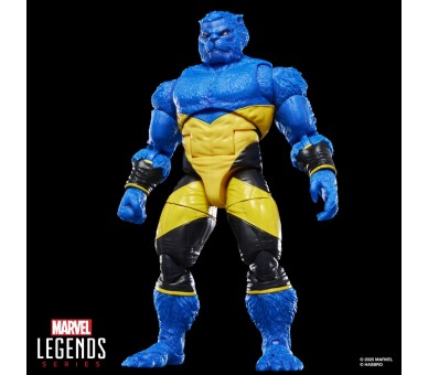 Figura Beast X-Men Astonishing Marvel Legends Series 15cm