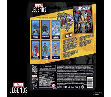 Figura Beast X-Men Astonishing Marvel Legends Series 15cm