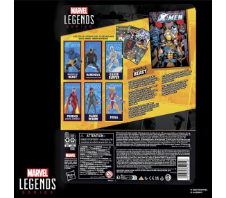 Figura Beast X-Men Astonishing Marvel Legends Series 15cm