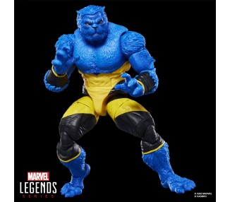 Figura Beast X-Men Astonishing Marvel Legends Series 15cm
